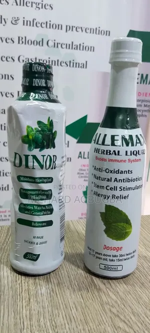 Allemax Stem Cell Stimulator and Dinor