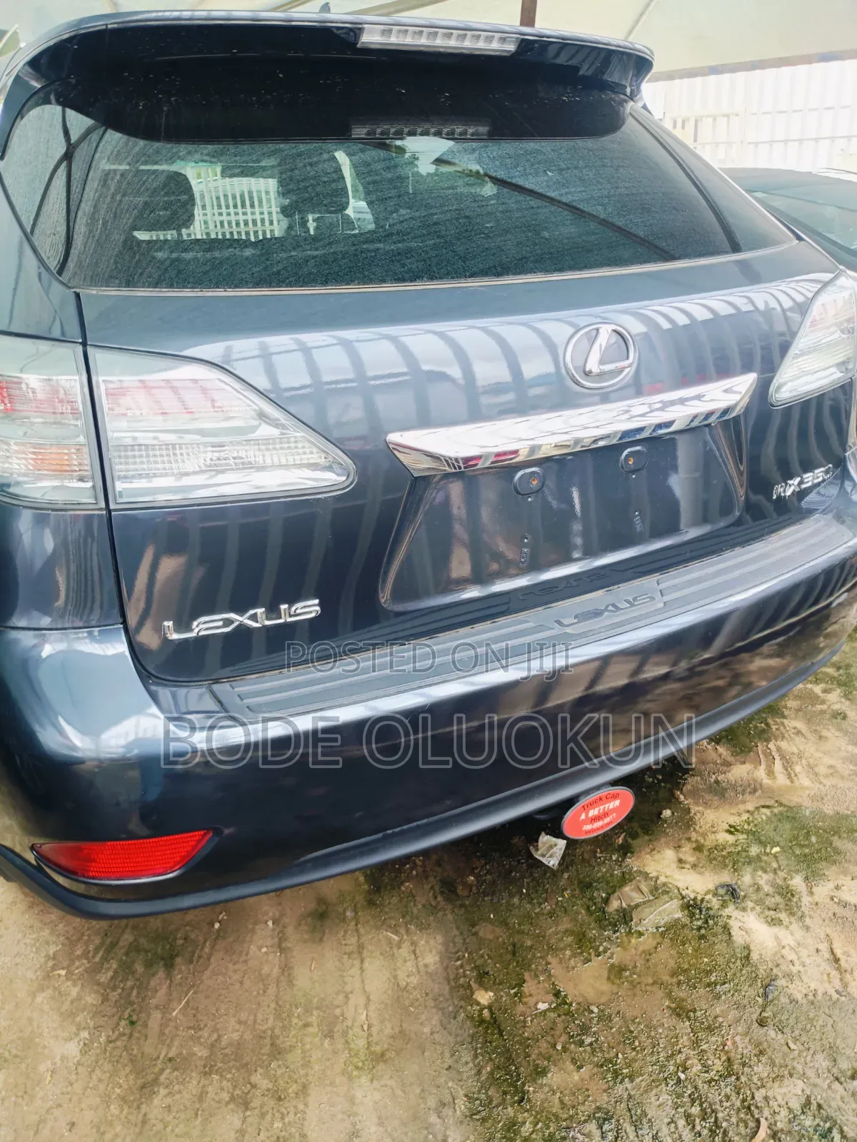 Lexus RX 350 2010 Black