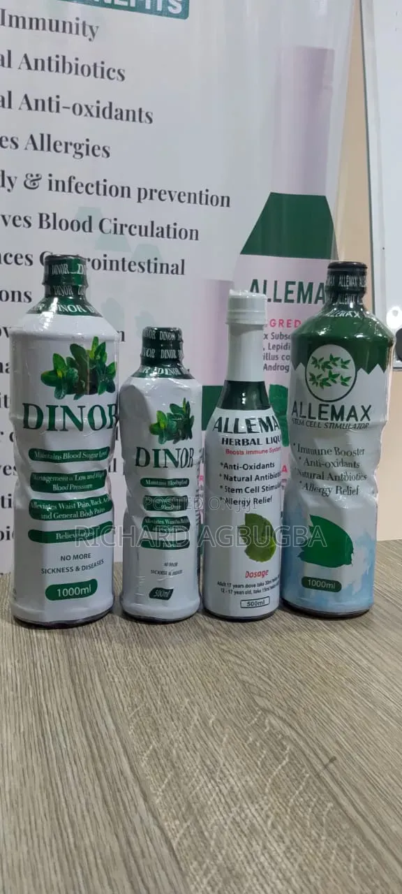 Allemax Stem Cell Stimulator and Dinor