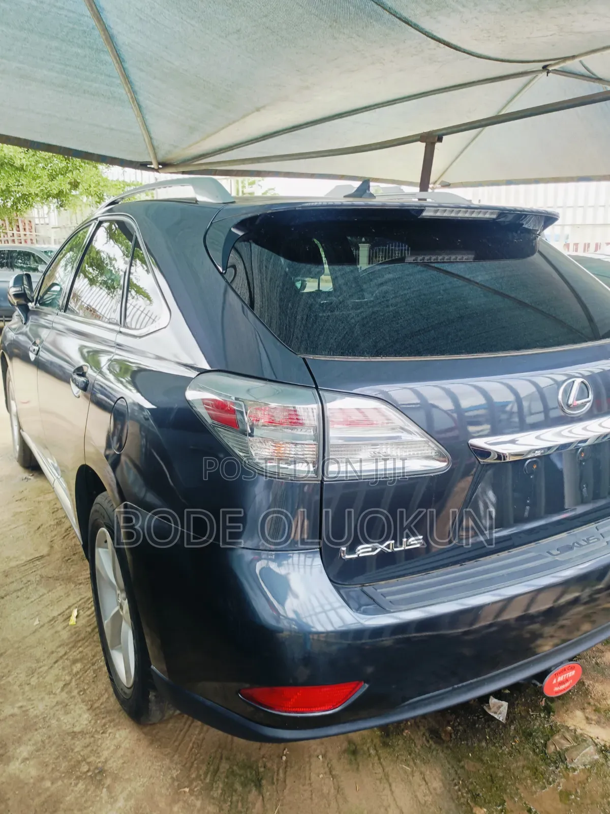 Lexus RX 350 2010 Black