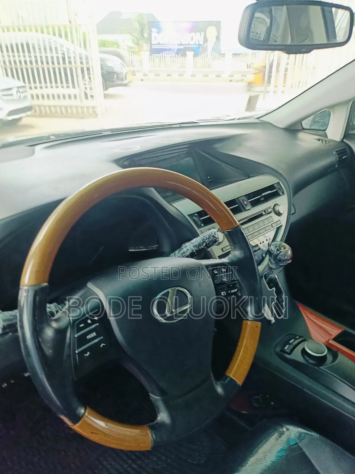 Lexus RX 350 2010 Black
