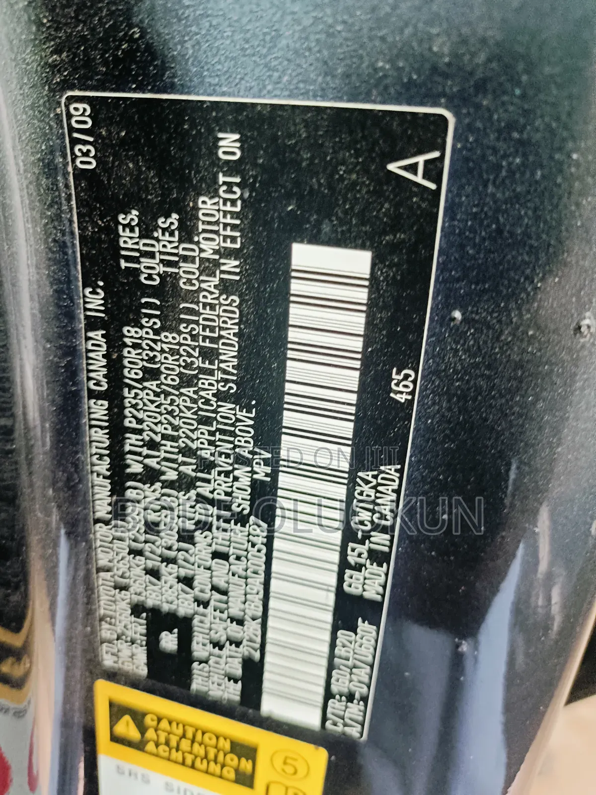 Lexus RX 350 2010 Black