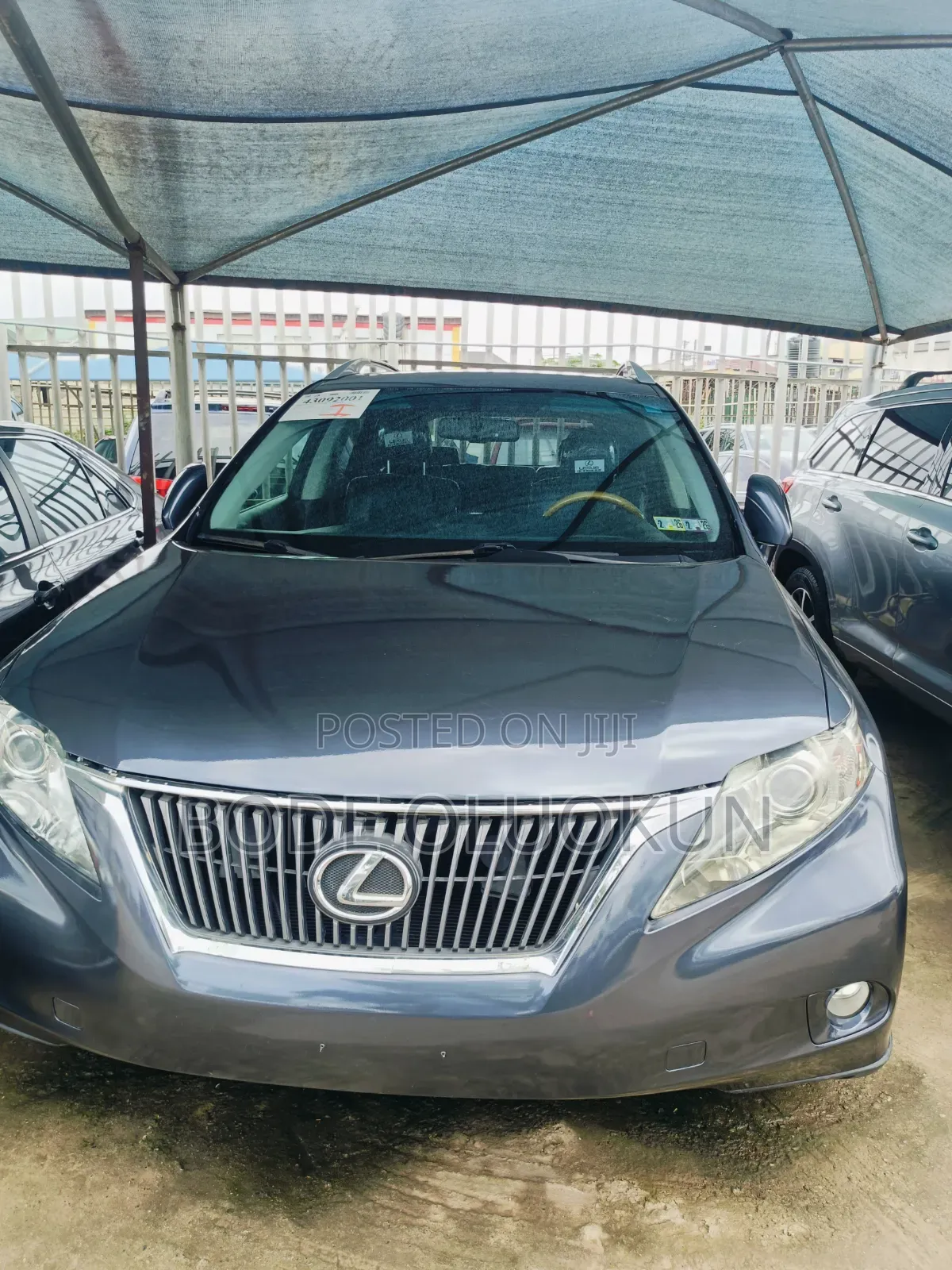 Lexus RX 350 2010 Black