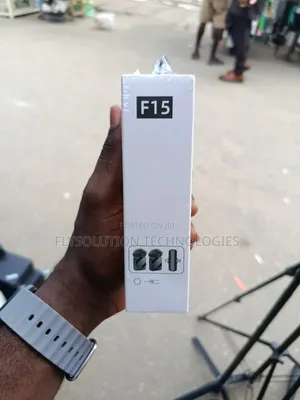 F15-2 Wireless 2 in 1 Type C + iPhone Noise Cancellation Microphone