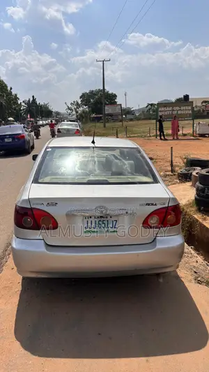 Toyota Corolla 2006 Silver