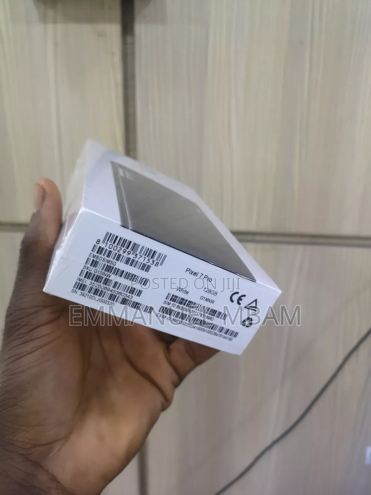 New Google Pixel 7 Pro 128 GB