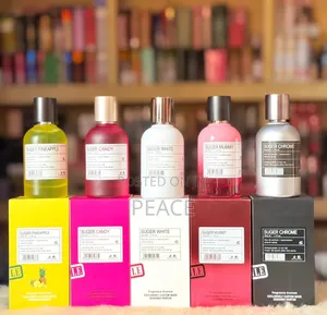 Sugar Perfume Comes in Different Colours and Fragrances Too.