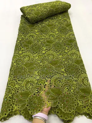 Swiss Organza Lace (Super Luxury)