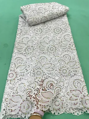 Swiss Organza Lace (Super Luxury)