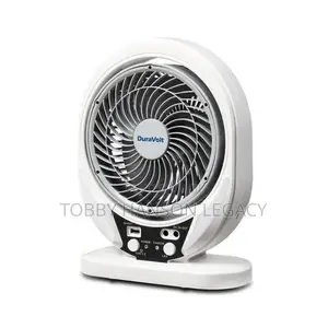 Duravolt 7 Inches Rechargeable Fan DRF-607 3in1