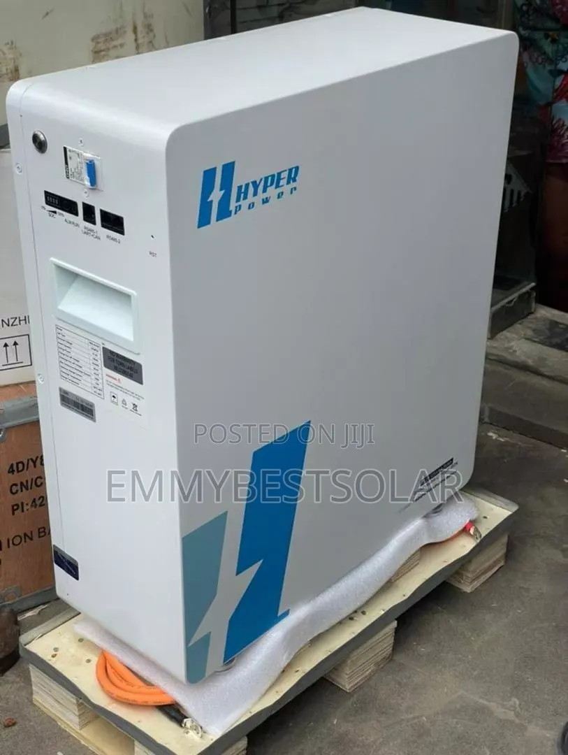 10kwh 48v Hyper Power Lithium Battery