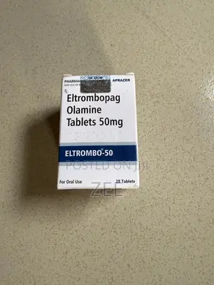Eltrombopag Olamine Tablets 50mg