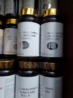 Norland Calcium Iron and Zinc Capsules