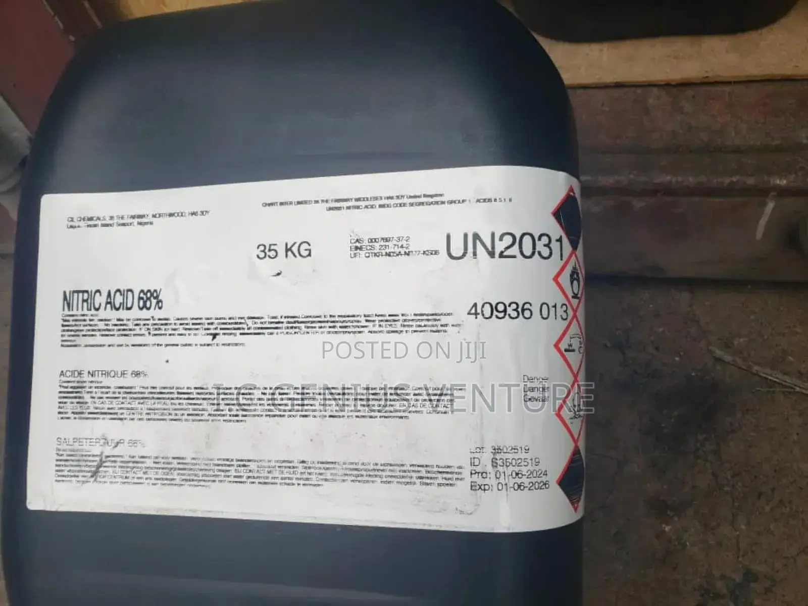 Nitric Acid
