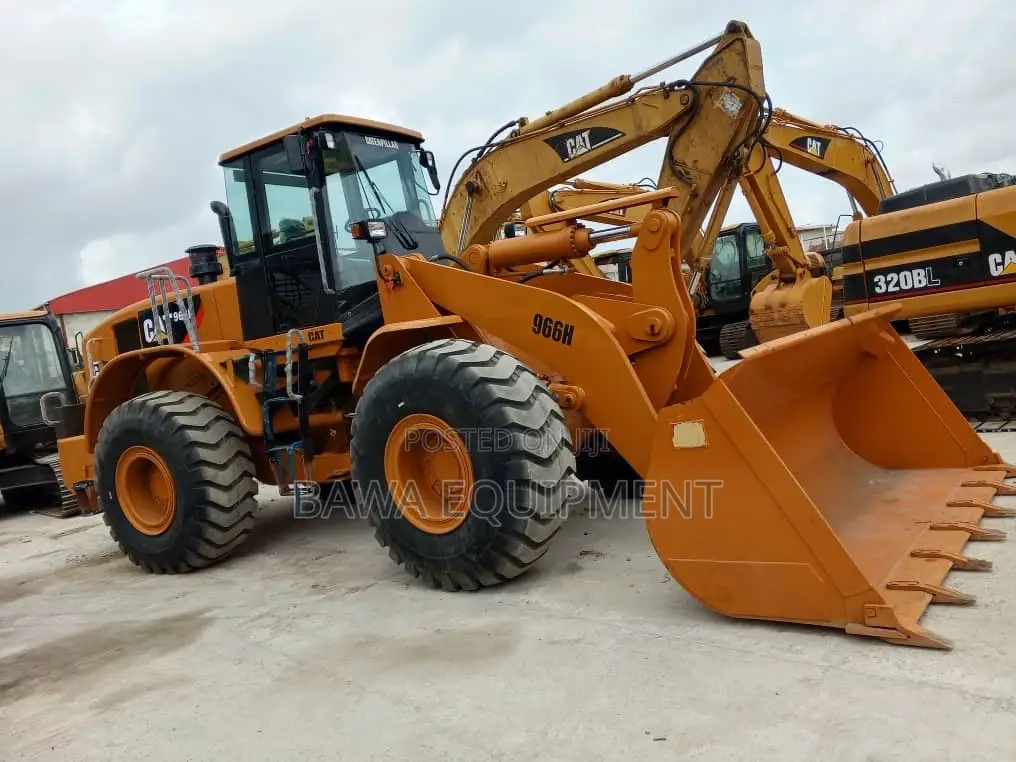 Cat 966h Wheel Loader