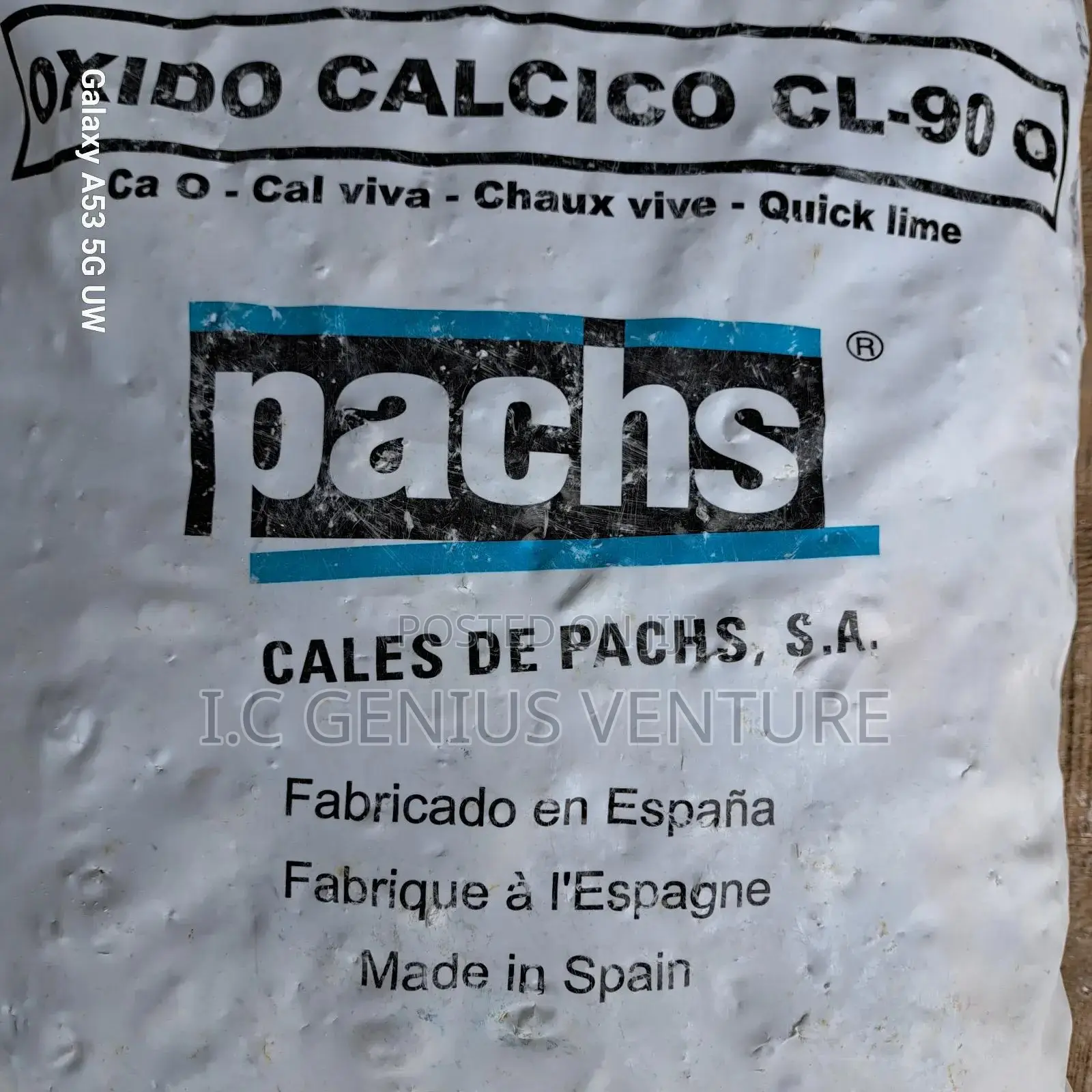 Quicklime ,Calcium Oxide