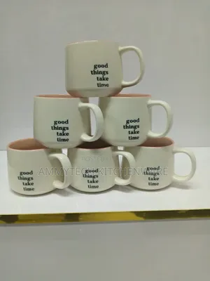 Beautiful Write Up Tea Mugs