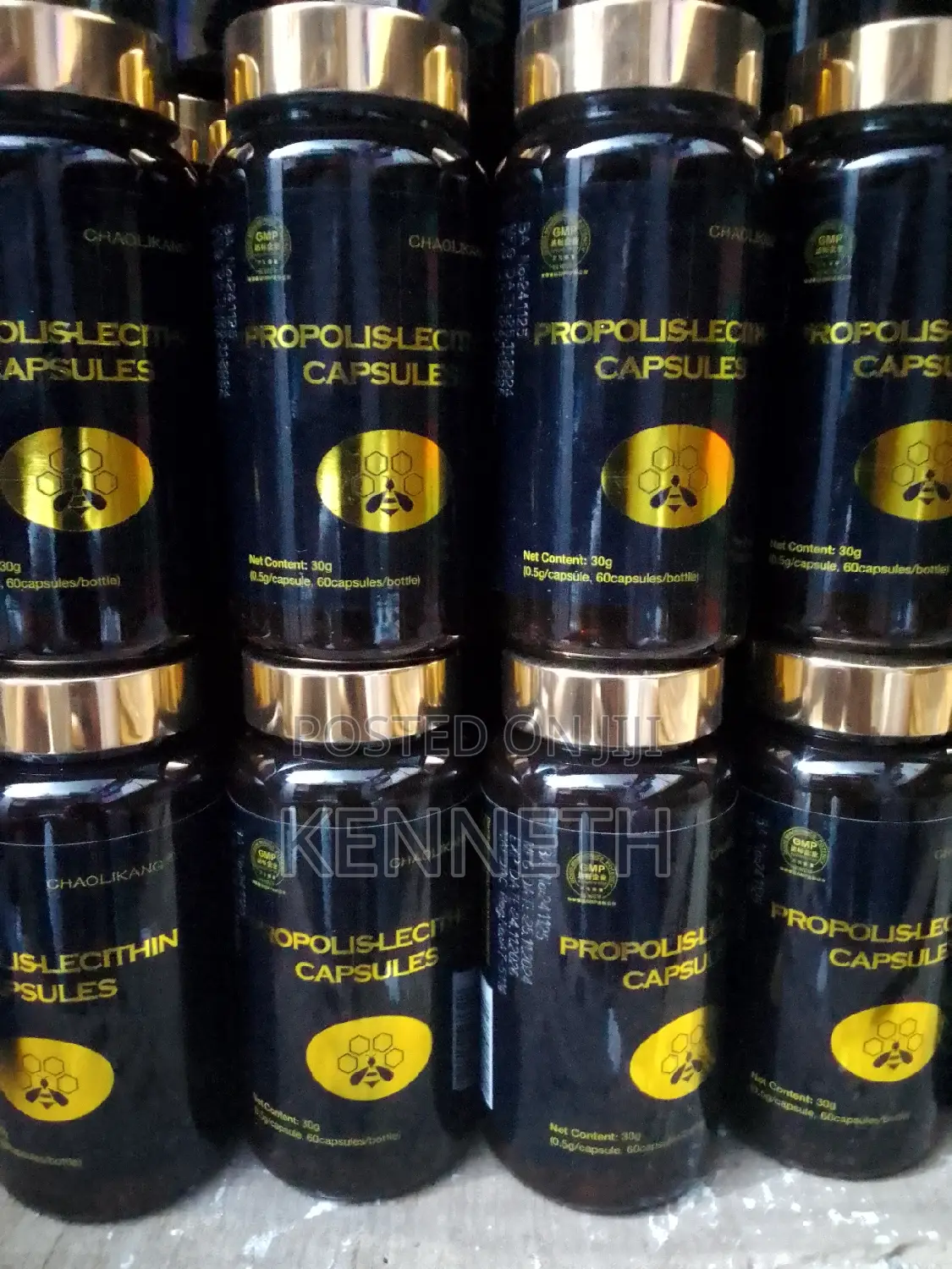 Norland Propolis Lecithin Capsules