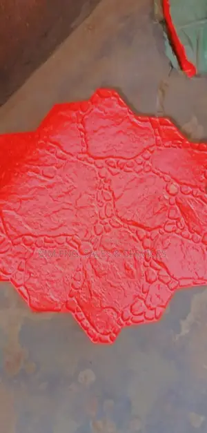 Red Mould Mat, Stamping Mat for Design