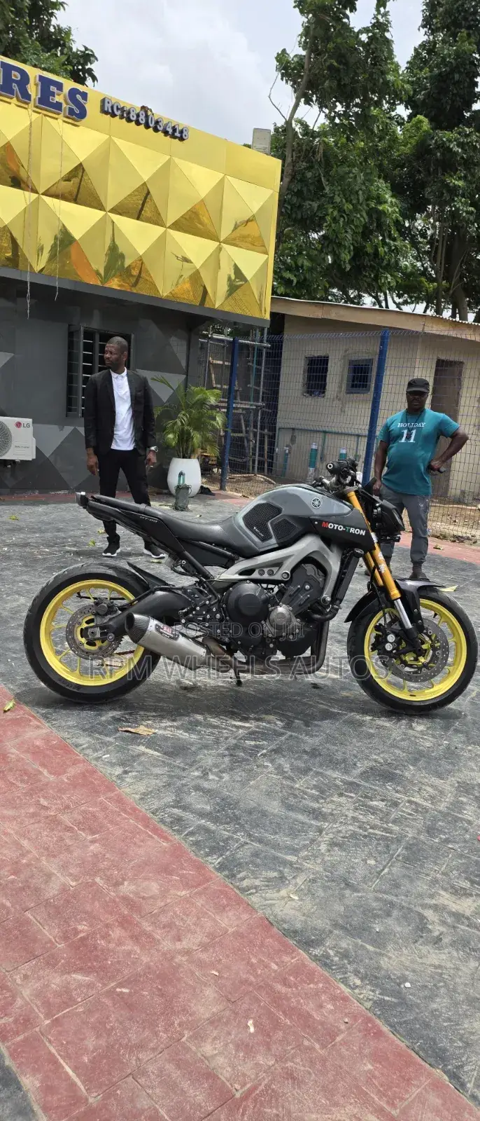 Yamaha 2020 Gray