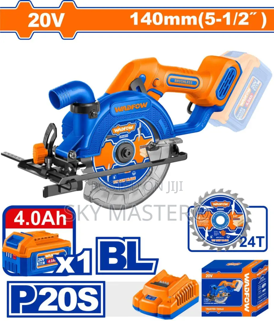 Cordless Circular Saw