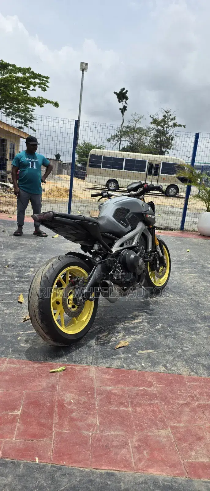 Yamaha 2020 Gray