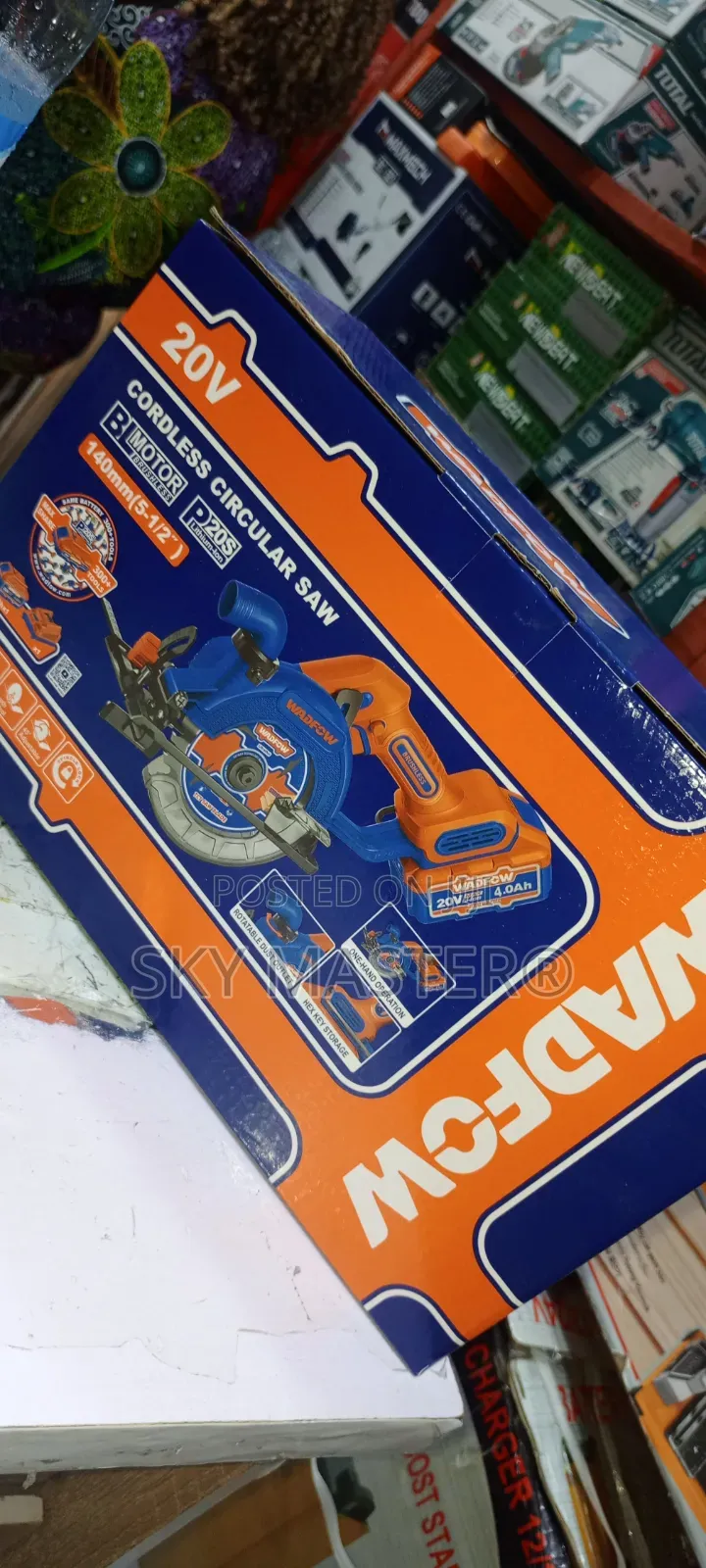Cordless Circular Saw