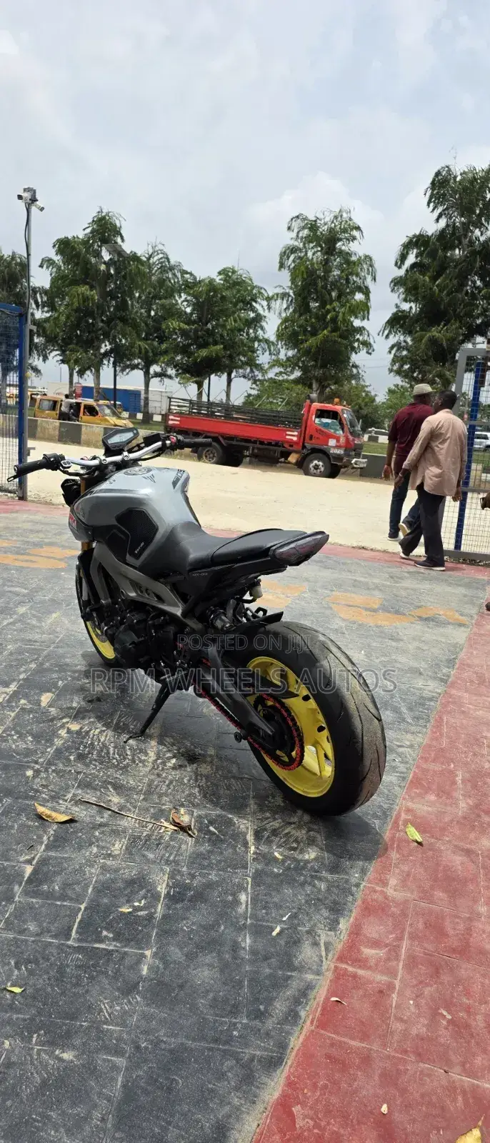 Yamaha 2020 Gray