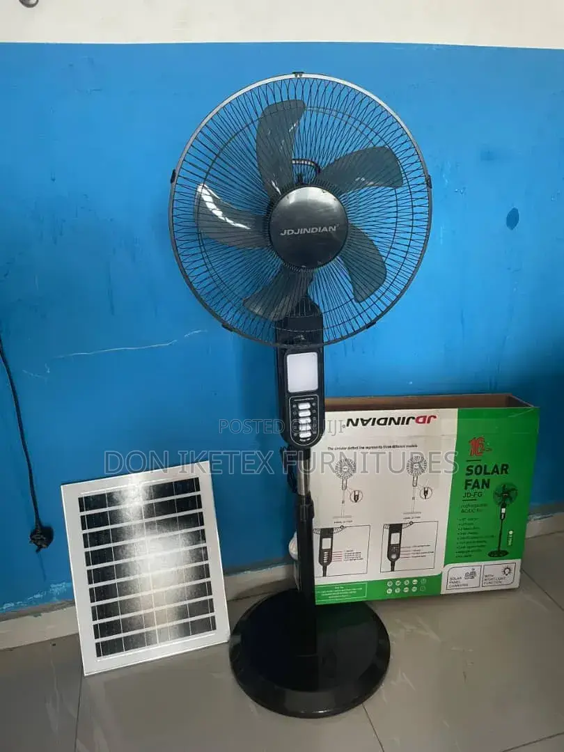 This Is Our Quality Solar Fan