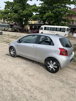 Toyota Yaris 2007 Silver