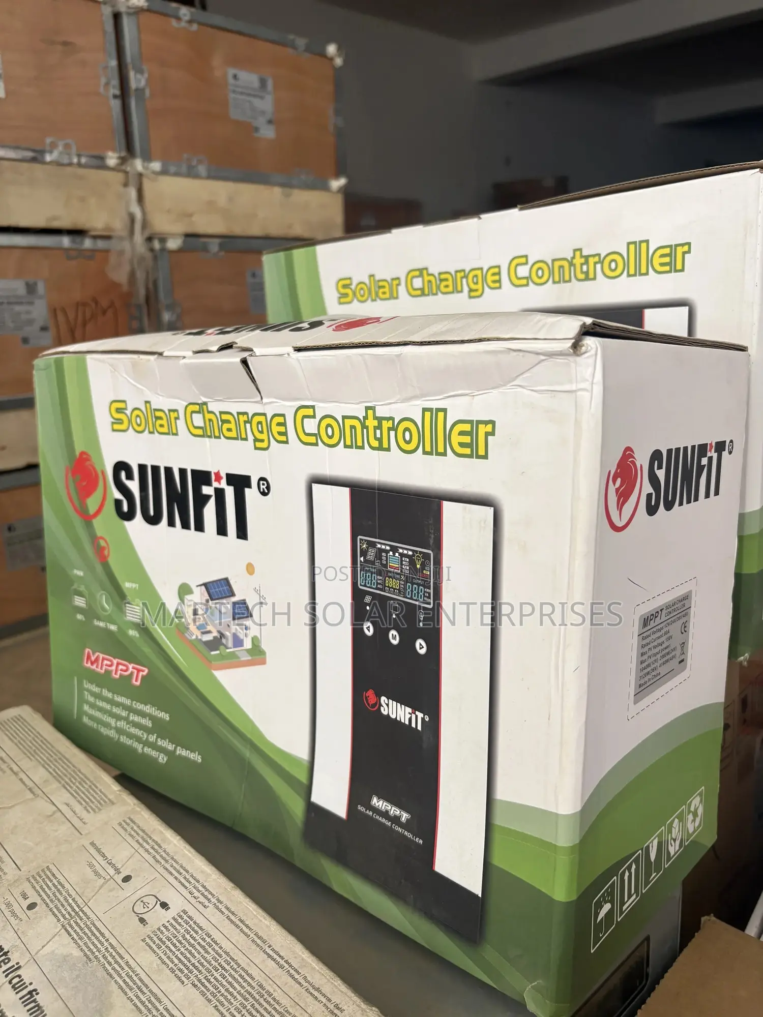 80ah Sunfit Solar Charge Controller 12/48v