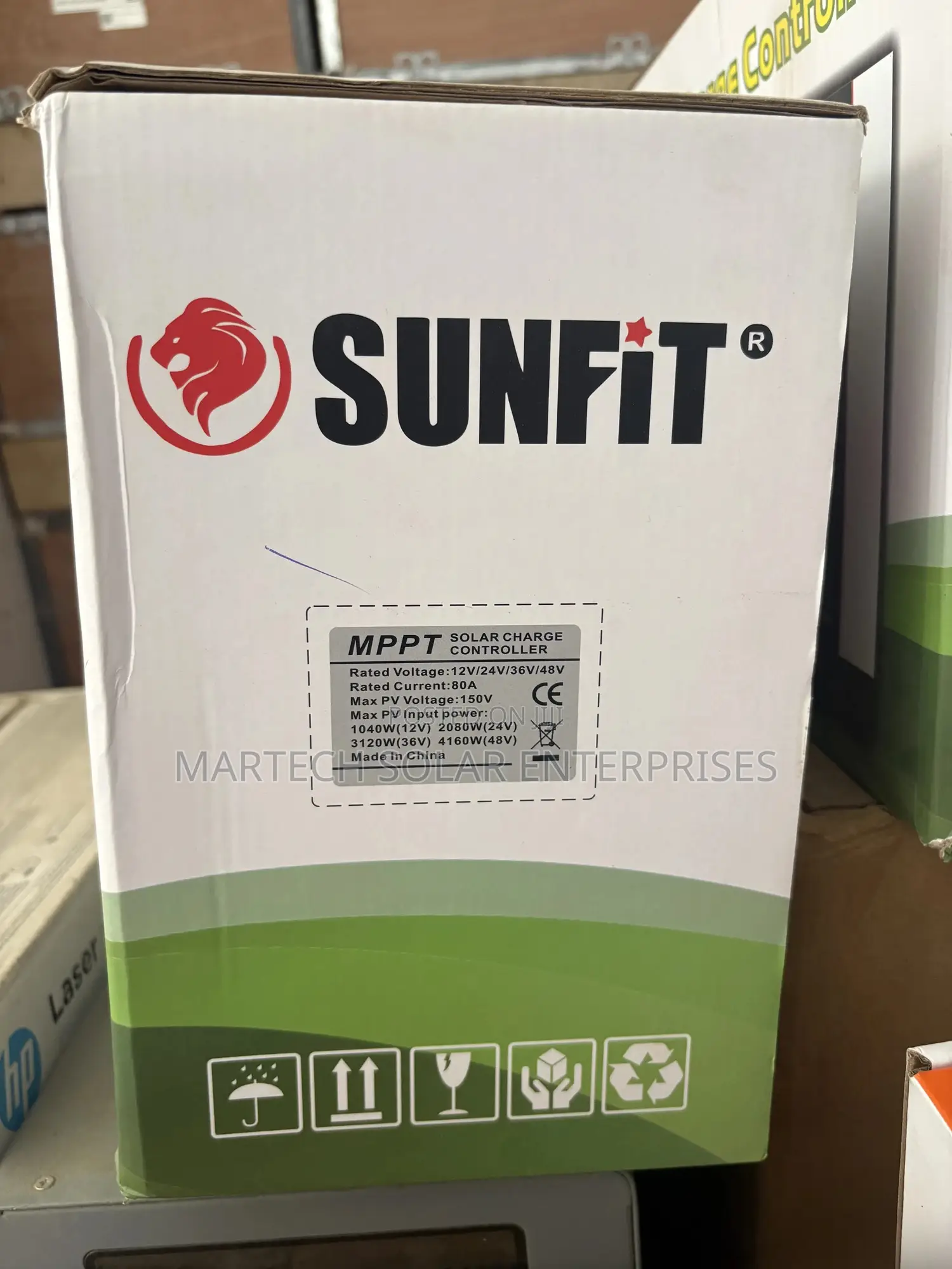 80ah Sunfit Solar Charge Controller 12/48v