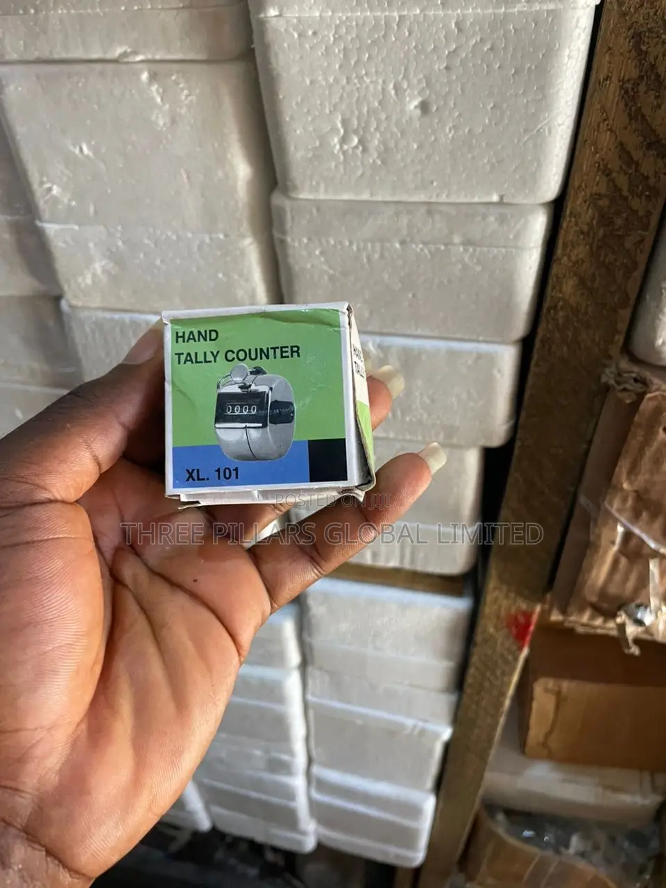 Hand Tally Counter