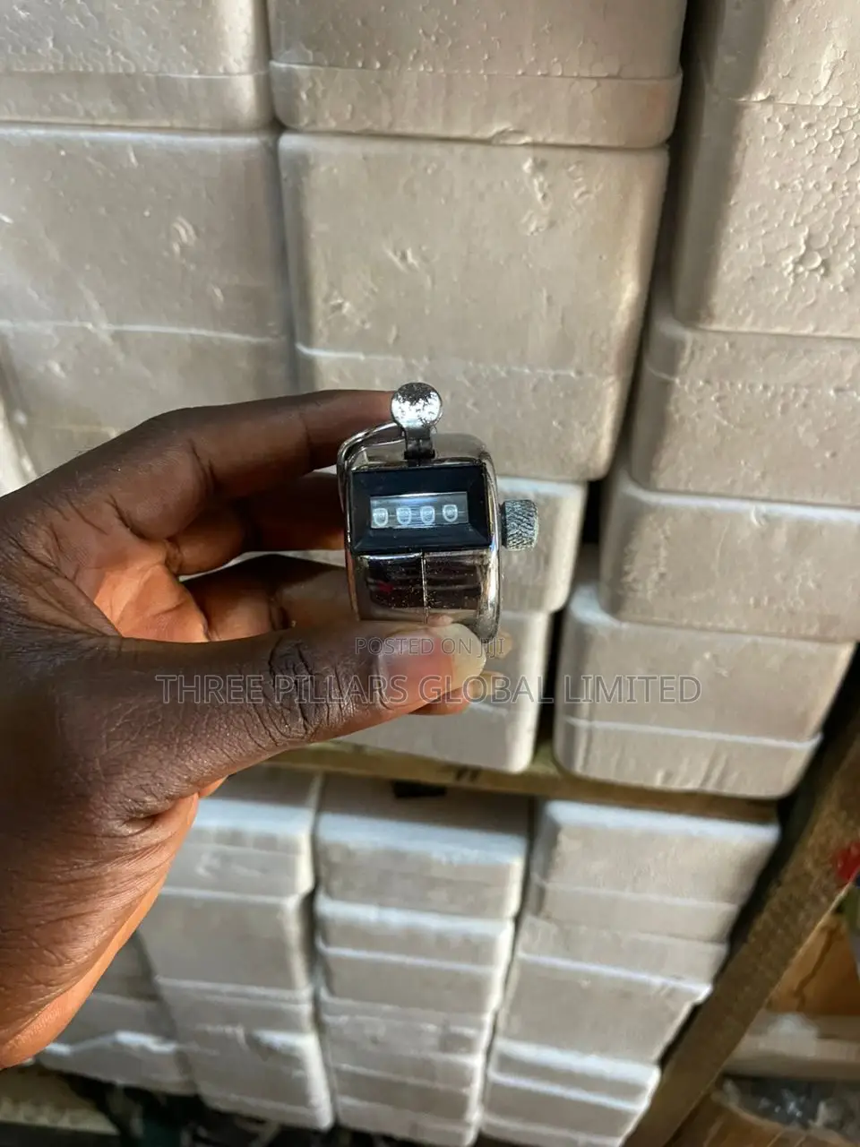 Hand Tally Counter