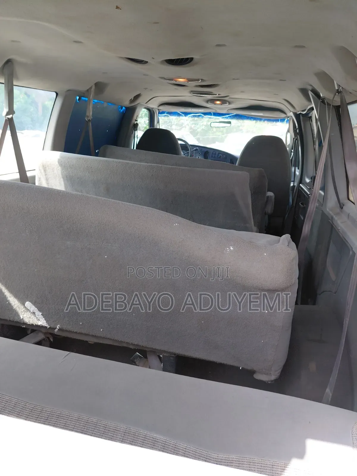 Ford E350 2007 Blue