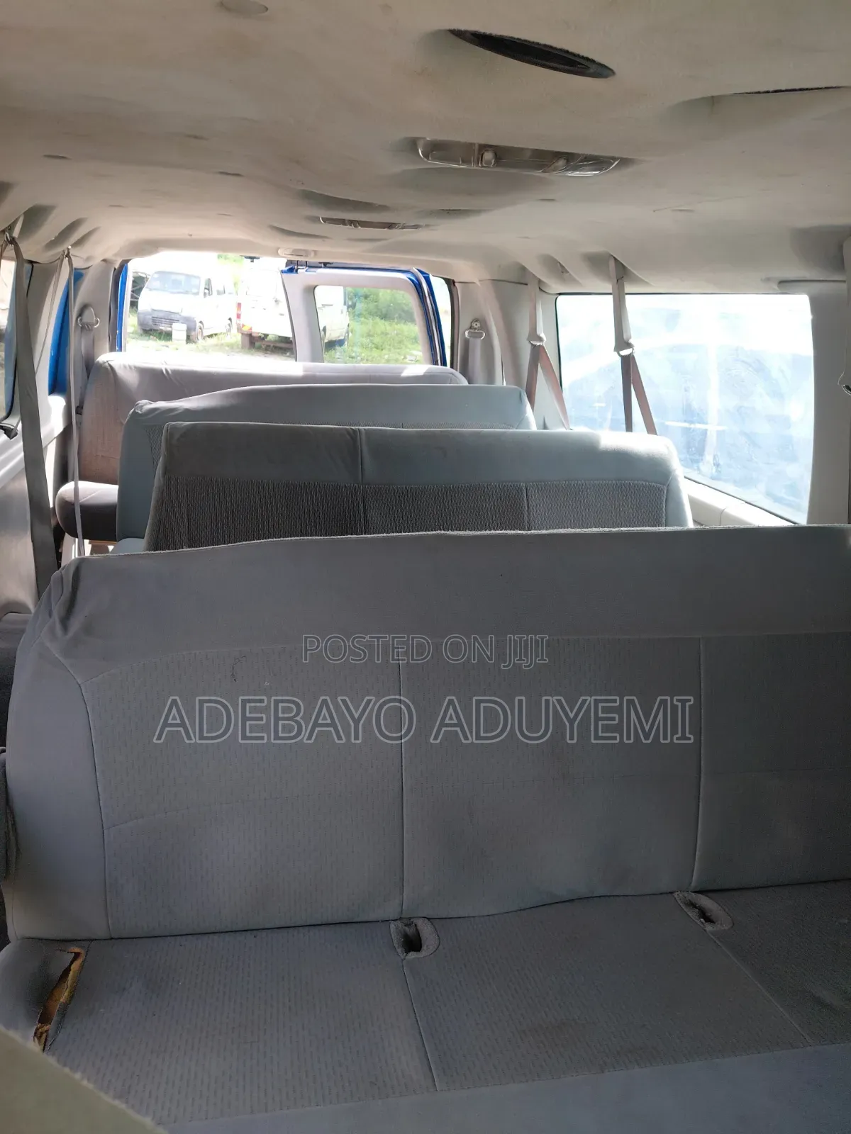 Ford E350 2007 Blue