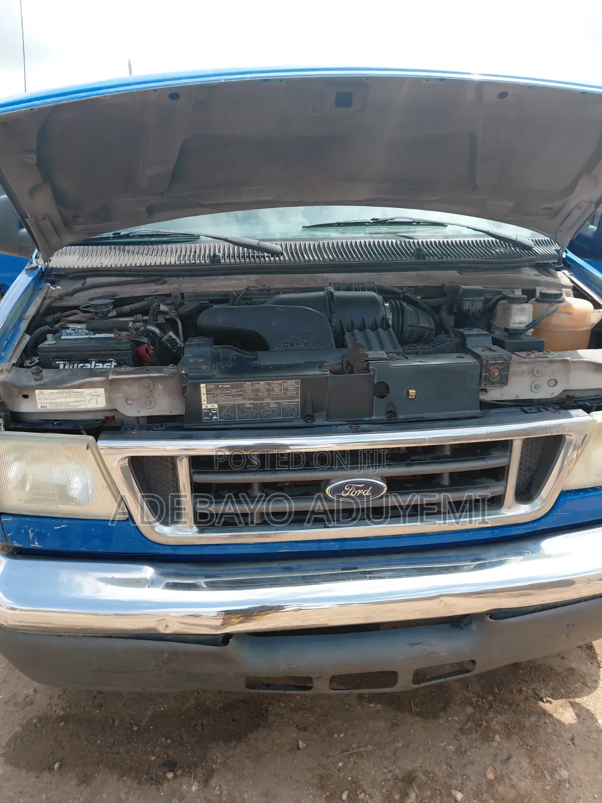 Ford E350 2007 Blue