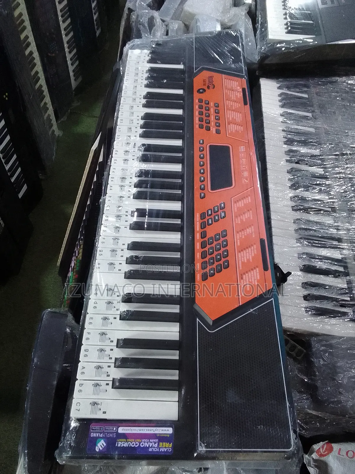 Durable Portable Rockjam Keyboard for Learners