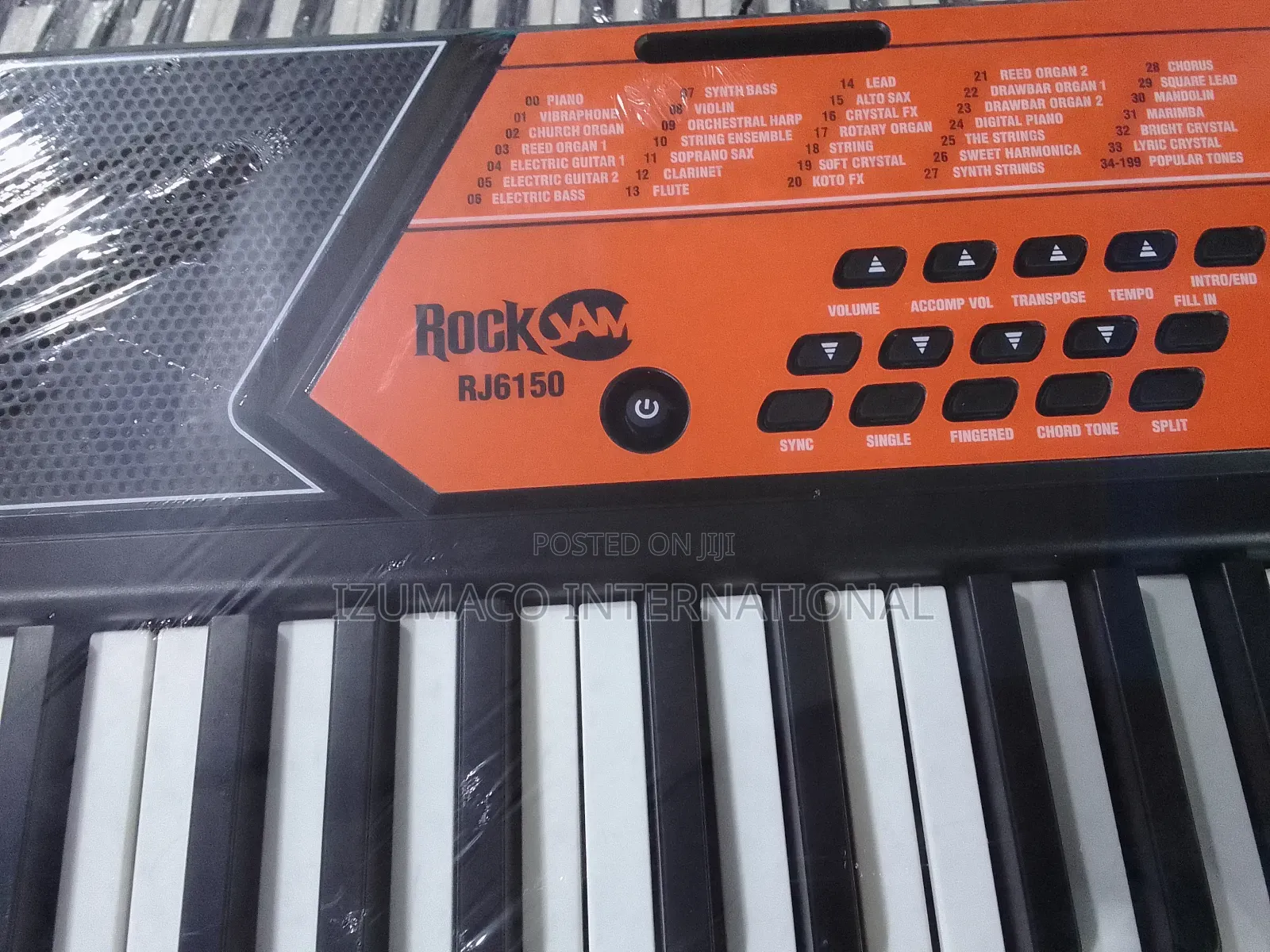 Durable Portable Rockjam Keyboard for Learners