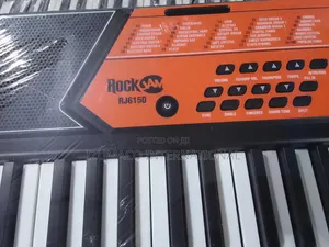 Durable Portable Rockjam Keyboard for Learners