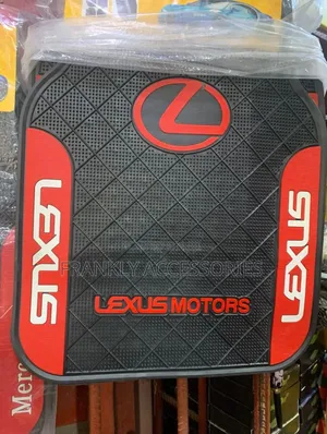 Lexus 5in1 Foot Mat