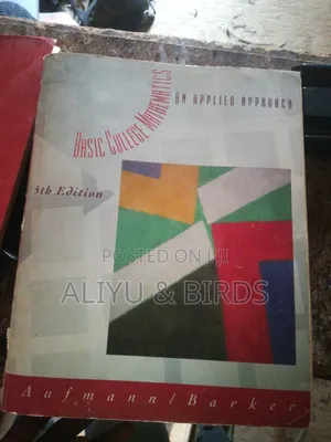 Basic Mathematics Textbook With the Manual for College Students