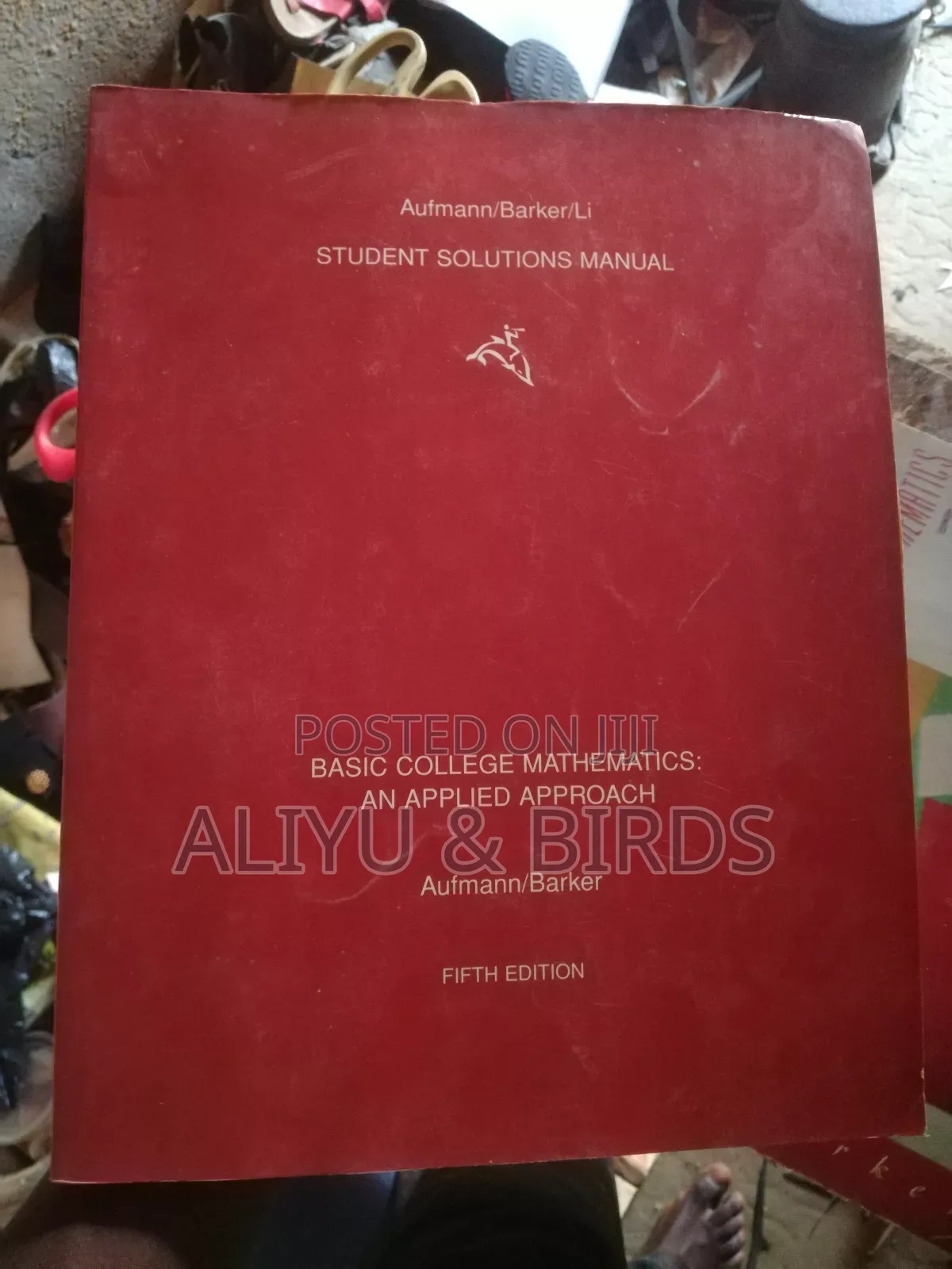 Basic Mathematics Textbook With the Manual for College Students