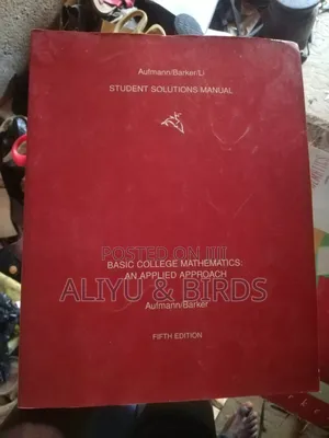 Basic Mathematics Textbook With the Manual for College Students