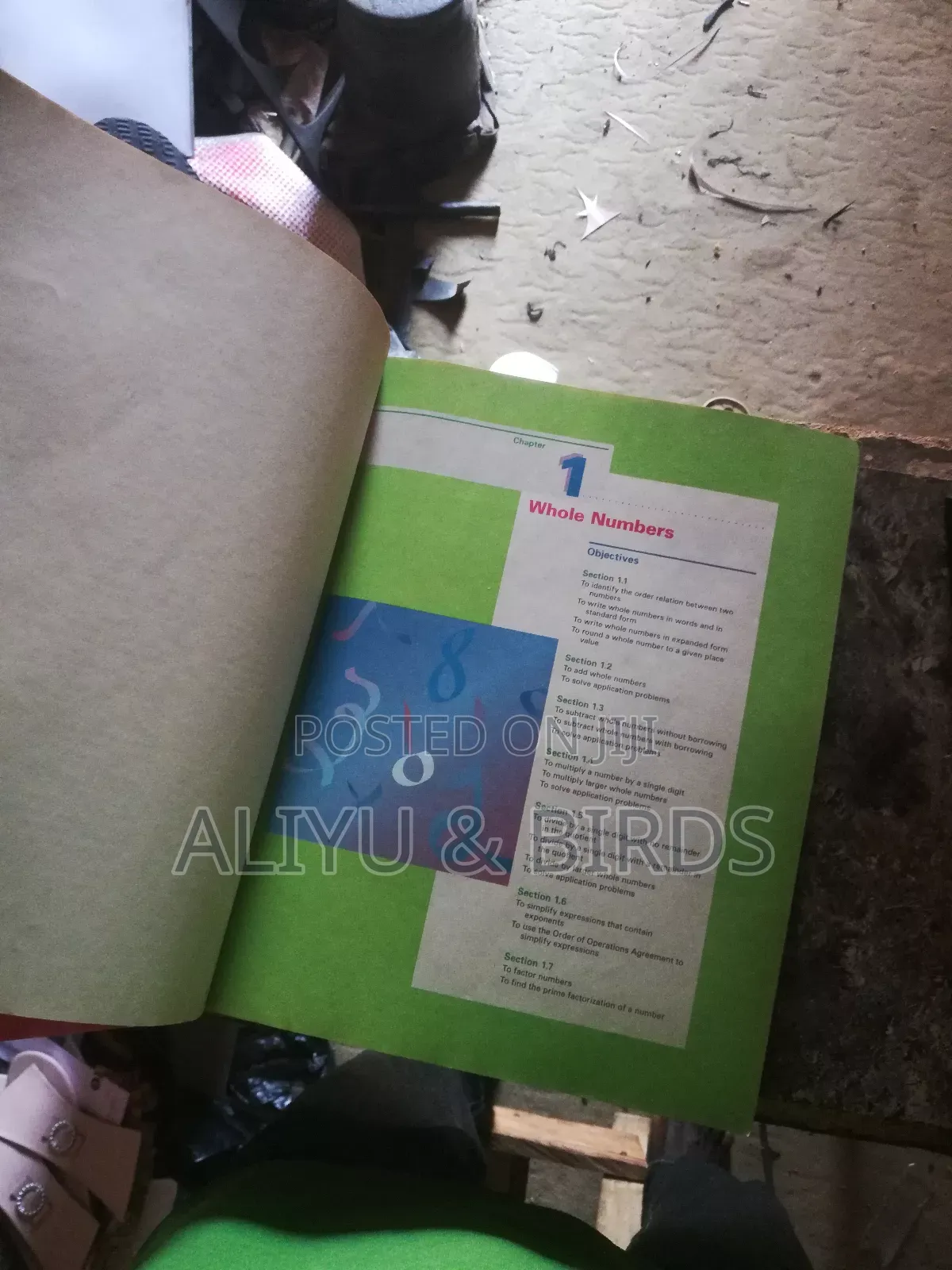 Basic Mathematics Textbook With the Manual for College Students