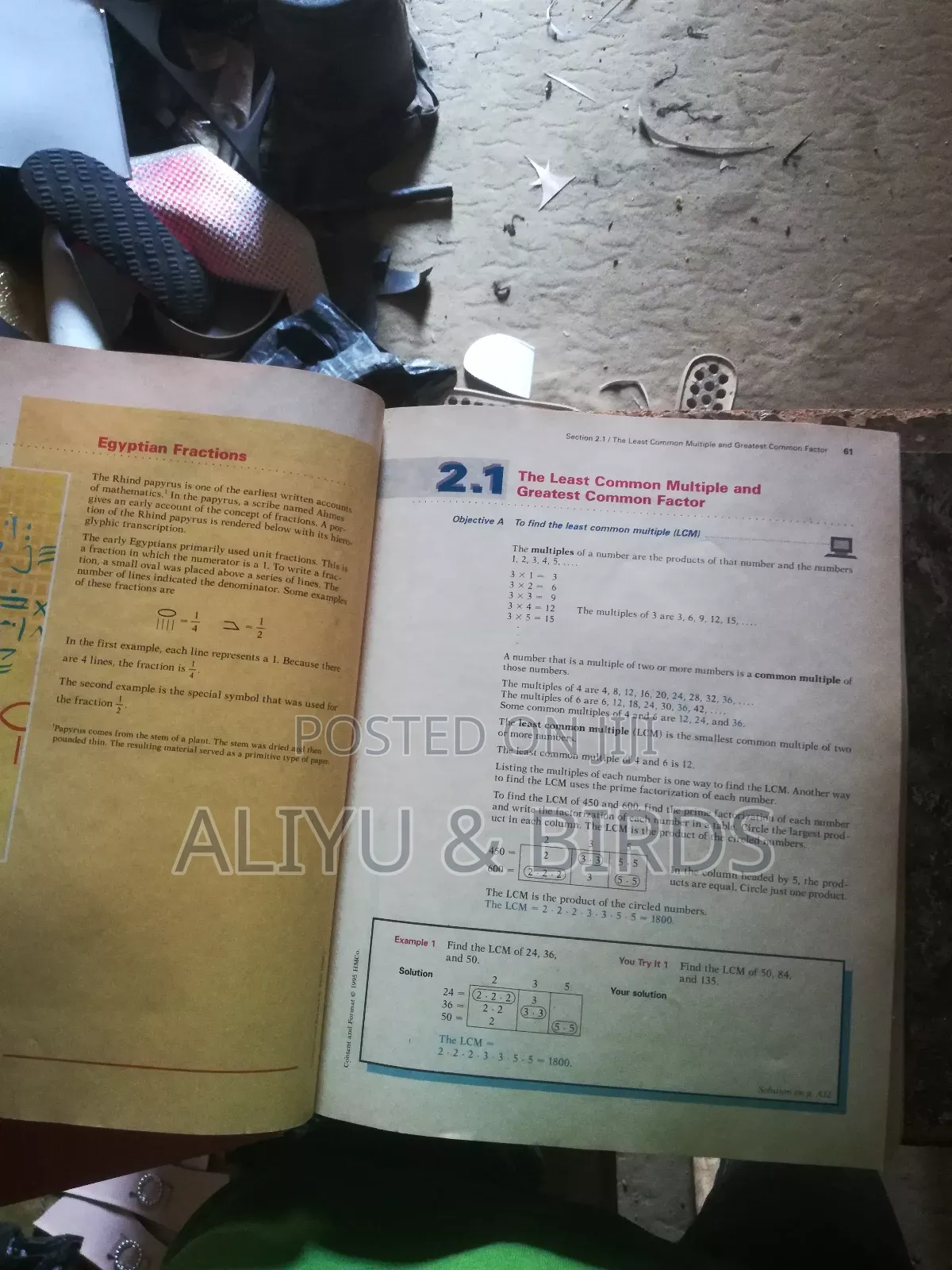Basic Mathematics Textbook With the Manual for College Students