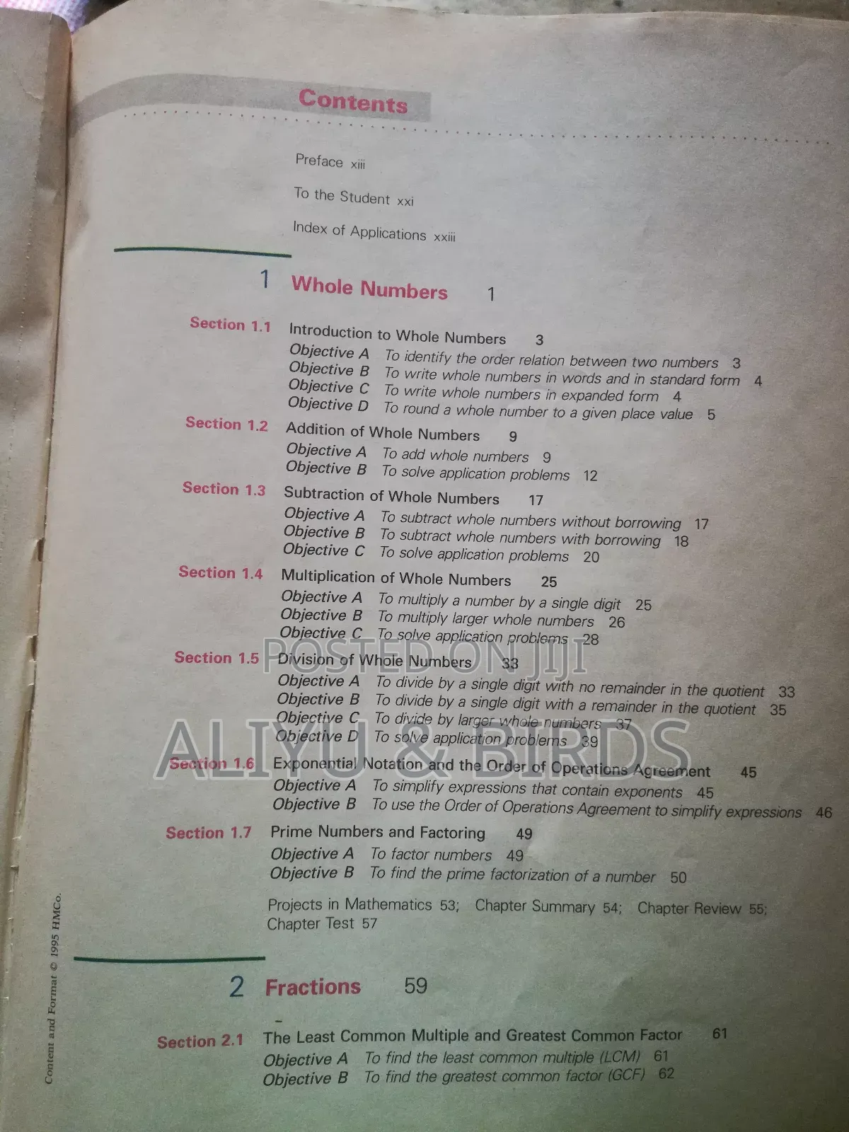 Basic Mathematics Textbook With the Manual for College Students