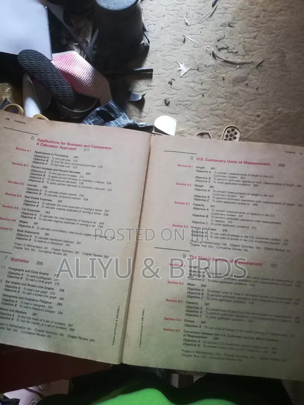 Basic Mathematics Textbook With the Manual for College Students