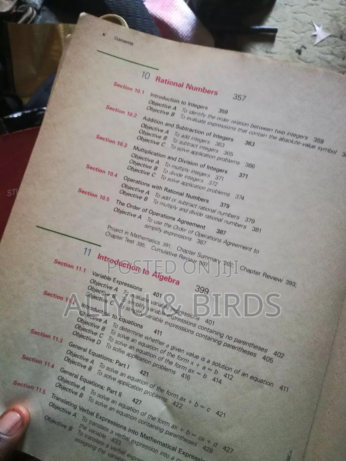 Basic Mathematics Textbook With the Manual for College Students