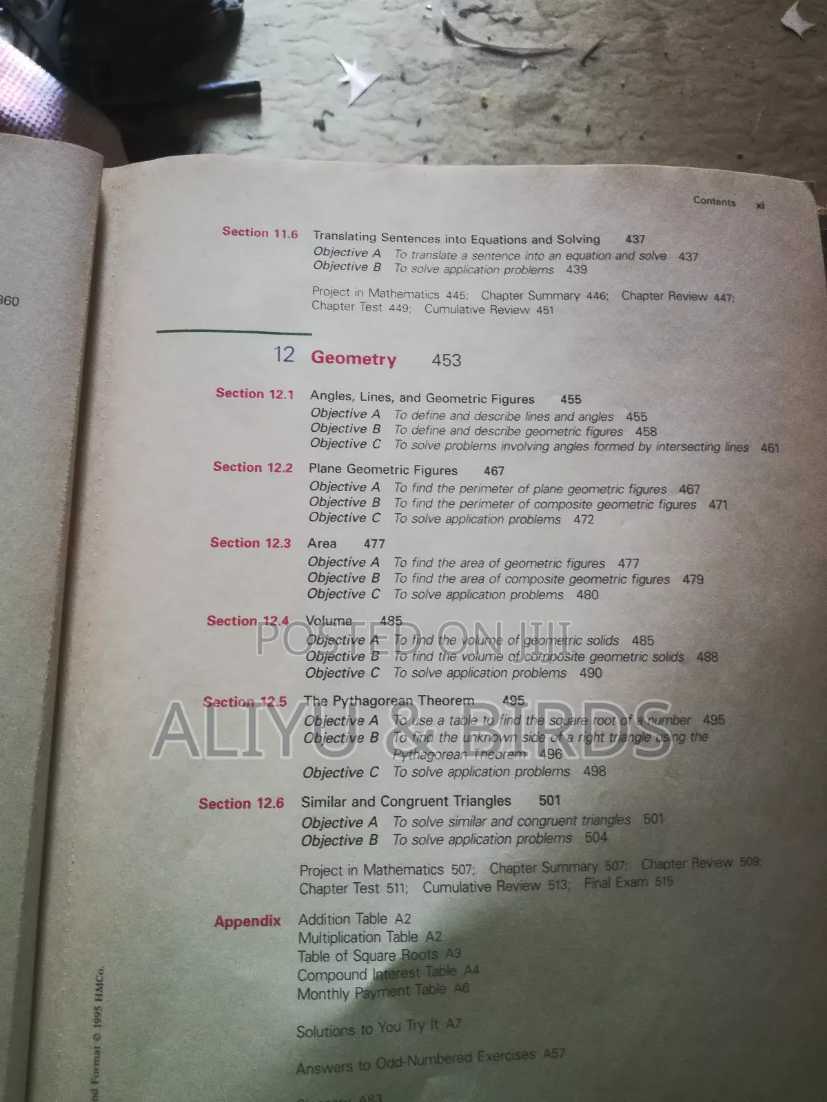 Basic Mathematics Textbook With the Manual for College Students